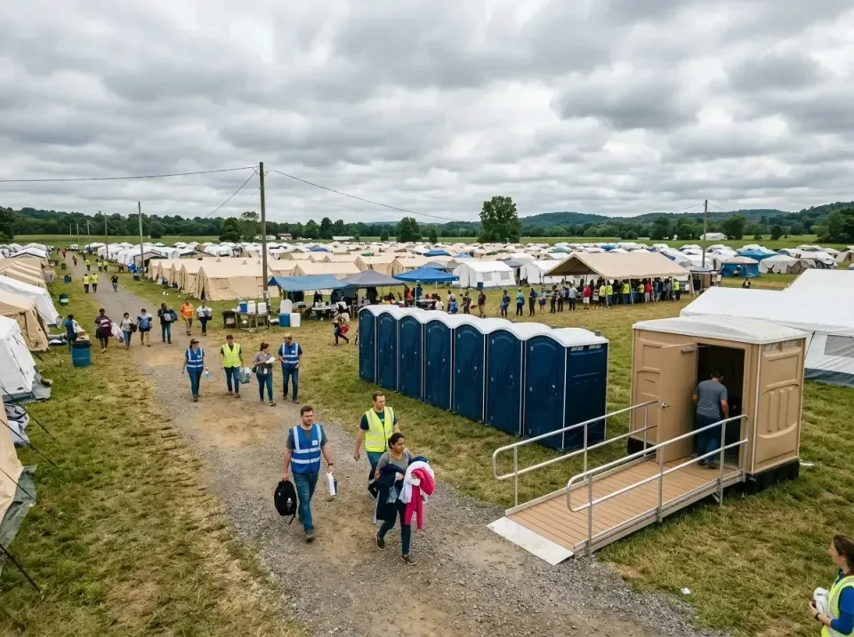 disaster-relief-camp-restrooms-010 — frequently asked questions, Dumpster & Portable Bathrooms Rental in Mountain Home, NC